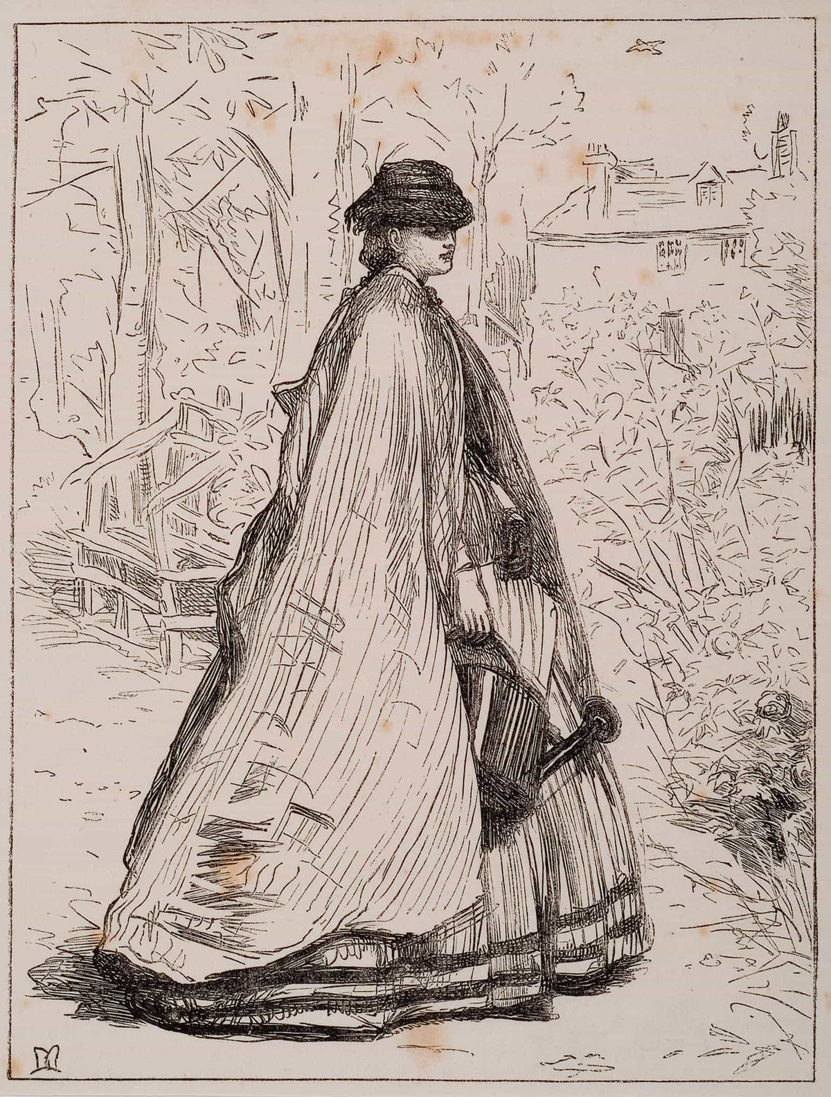O The Lark Is Singing In The Sky by Sir John Everett Millais