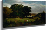 Oak Trees by Edward Mitchell Bannister