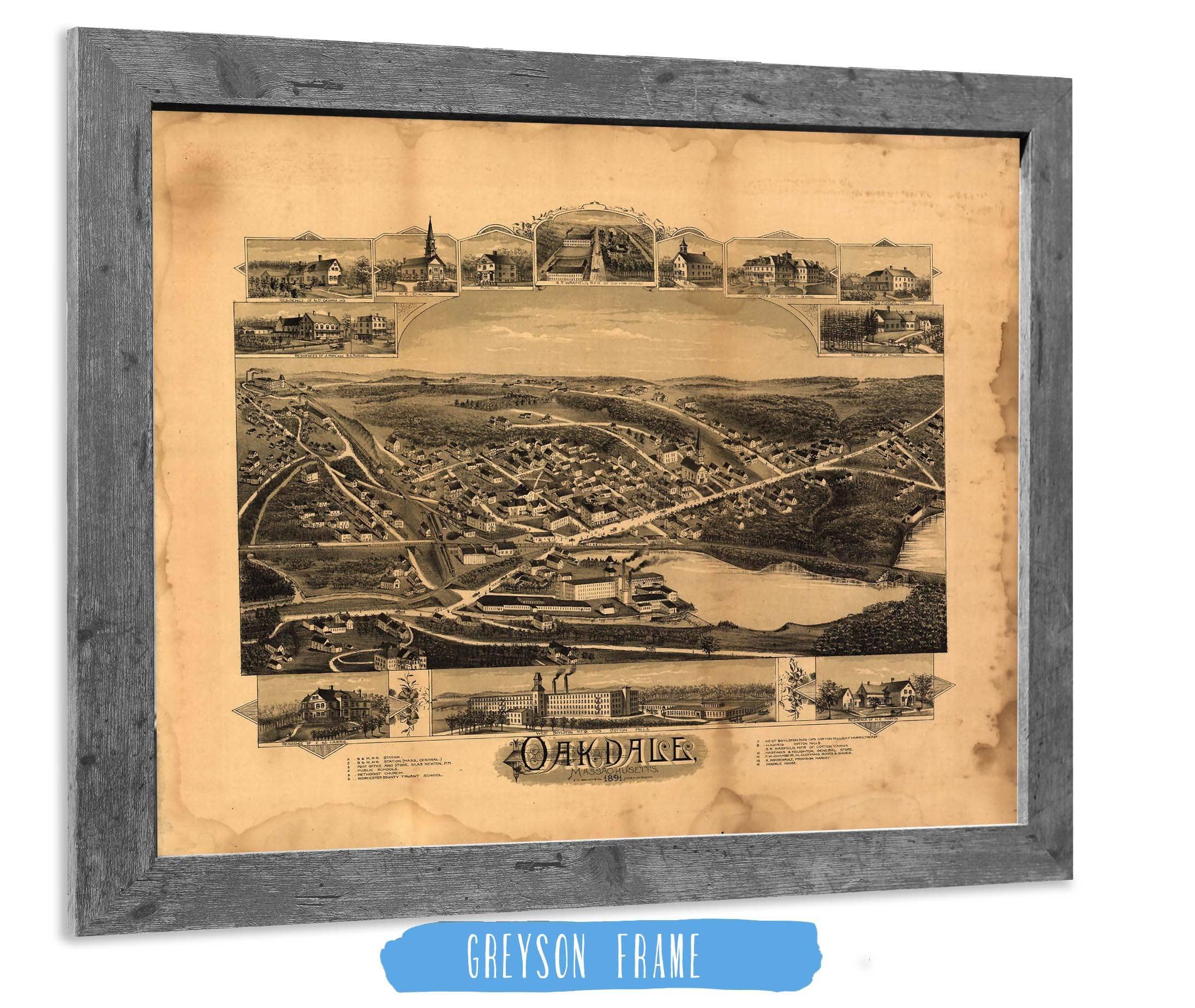 Oakdale Massachusetts State of Massachusetts