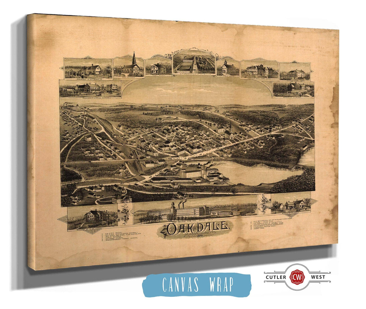 Oakdale Massachusetts State of Massachusetts