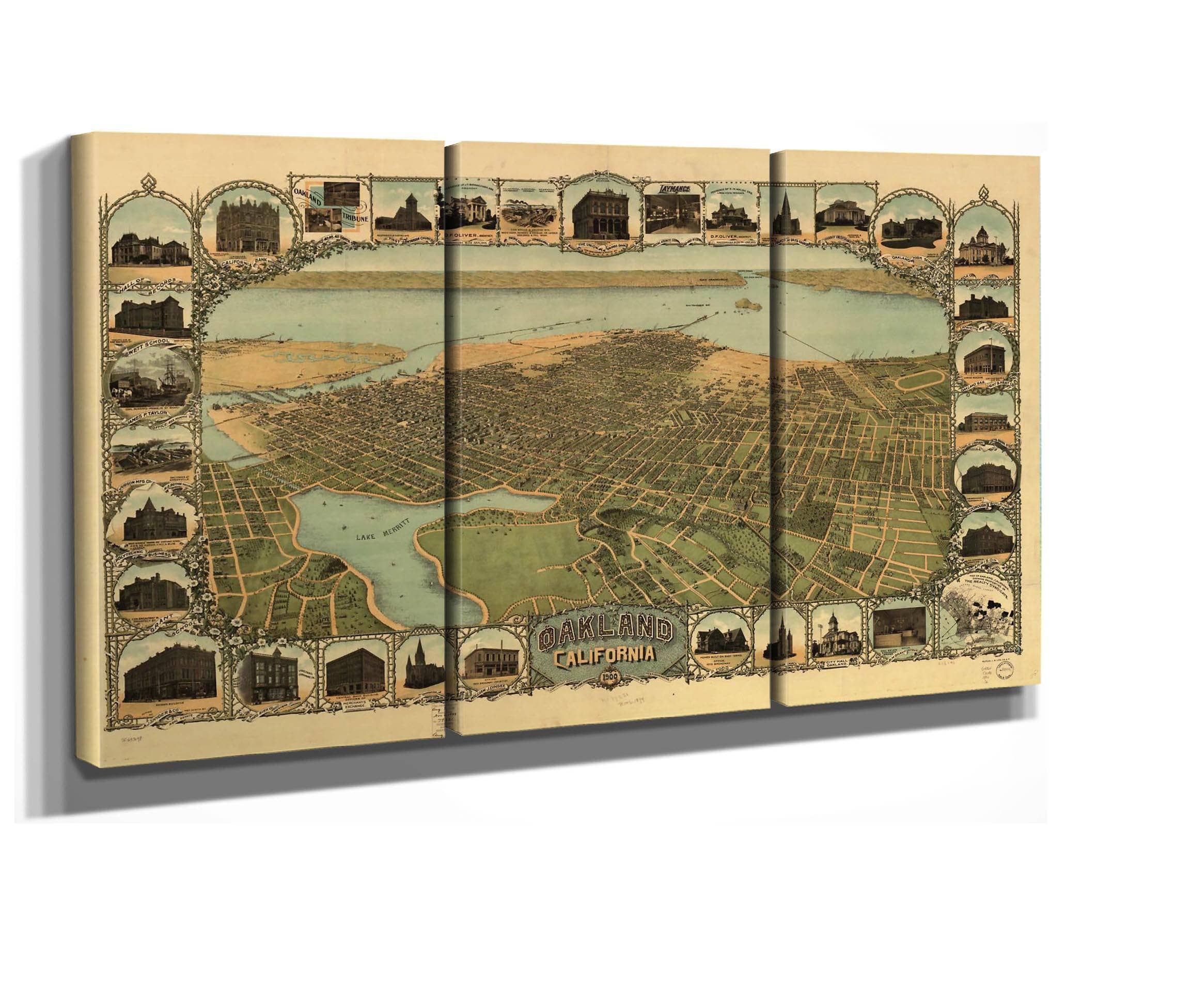 Oakland California 1900  State Of California