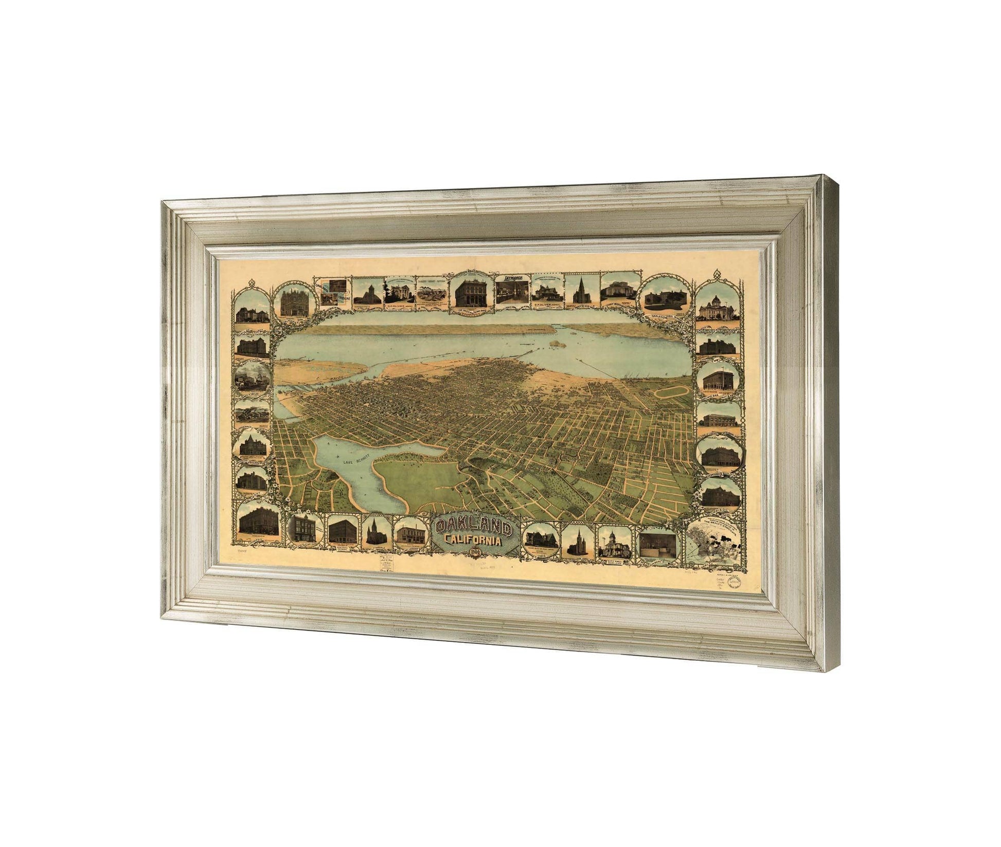 Oakland California 1900  State Of California