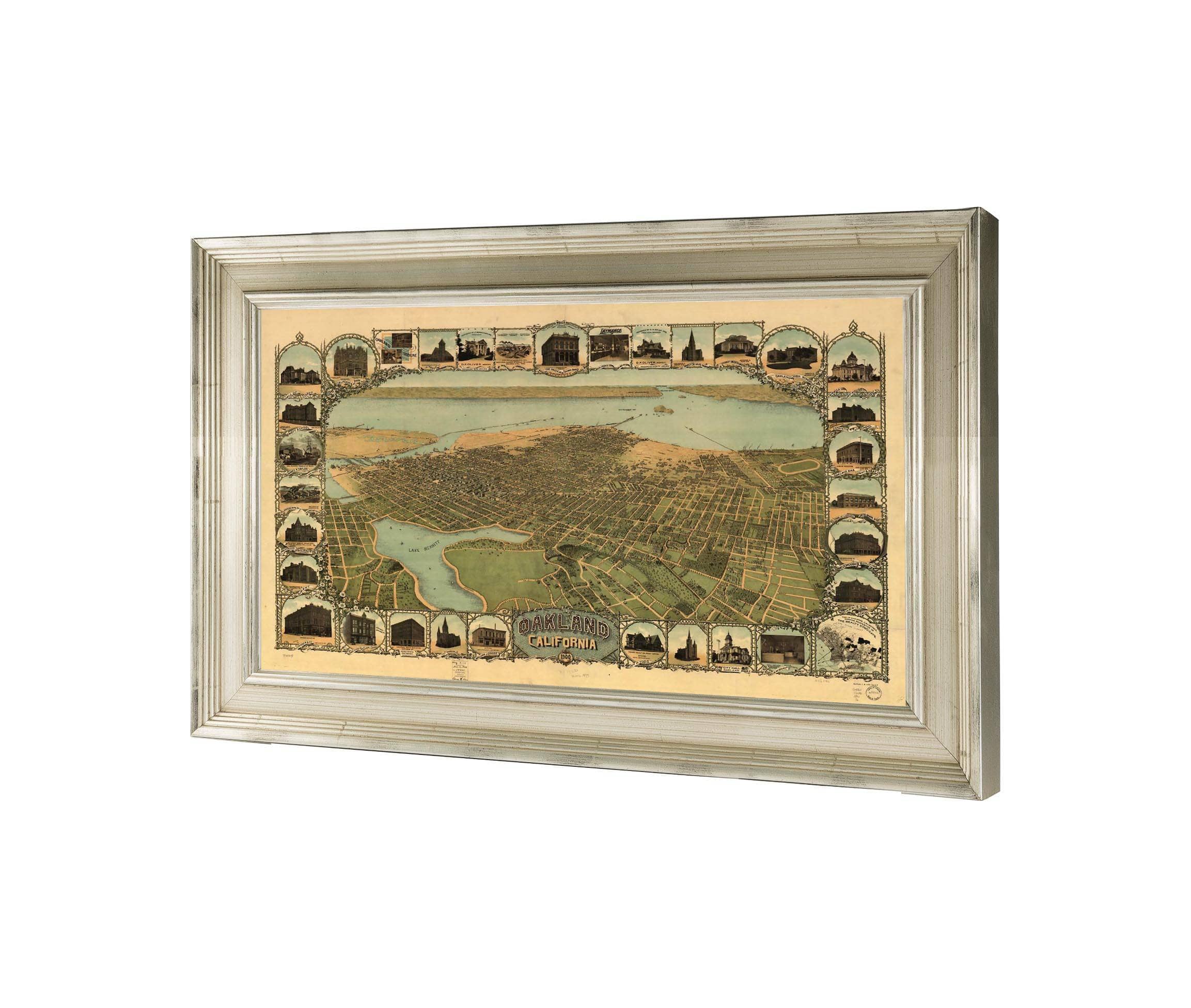 Oakland California 1900  State Of California
