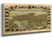 Oakland California 1900  State Of California