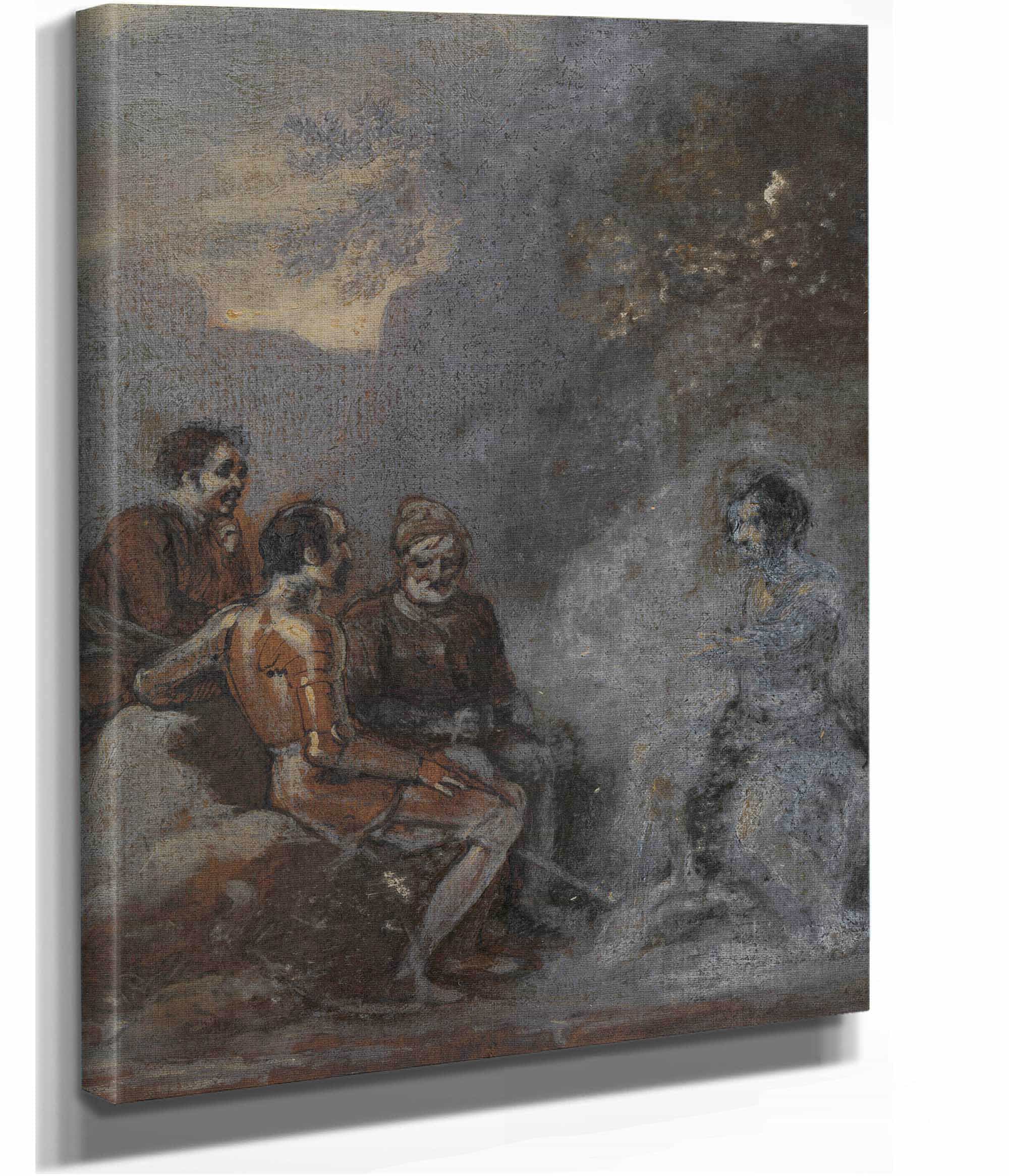 Oberon And Puck by Robert Smirke