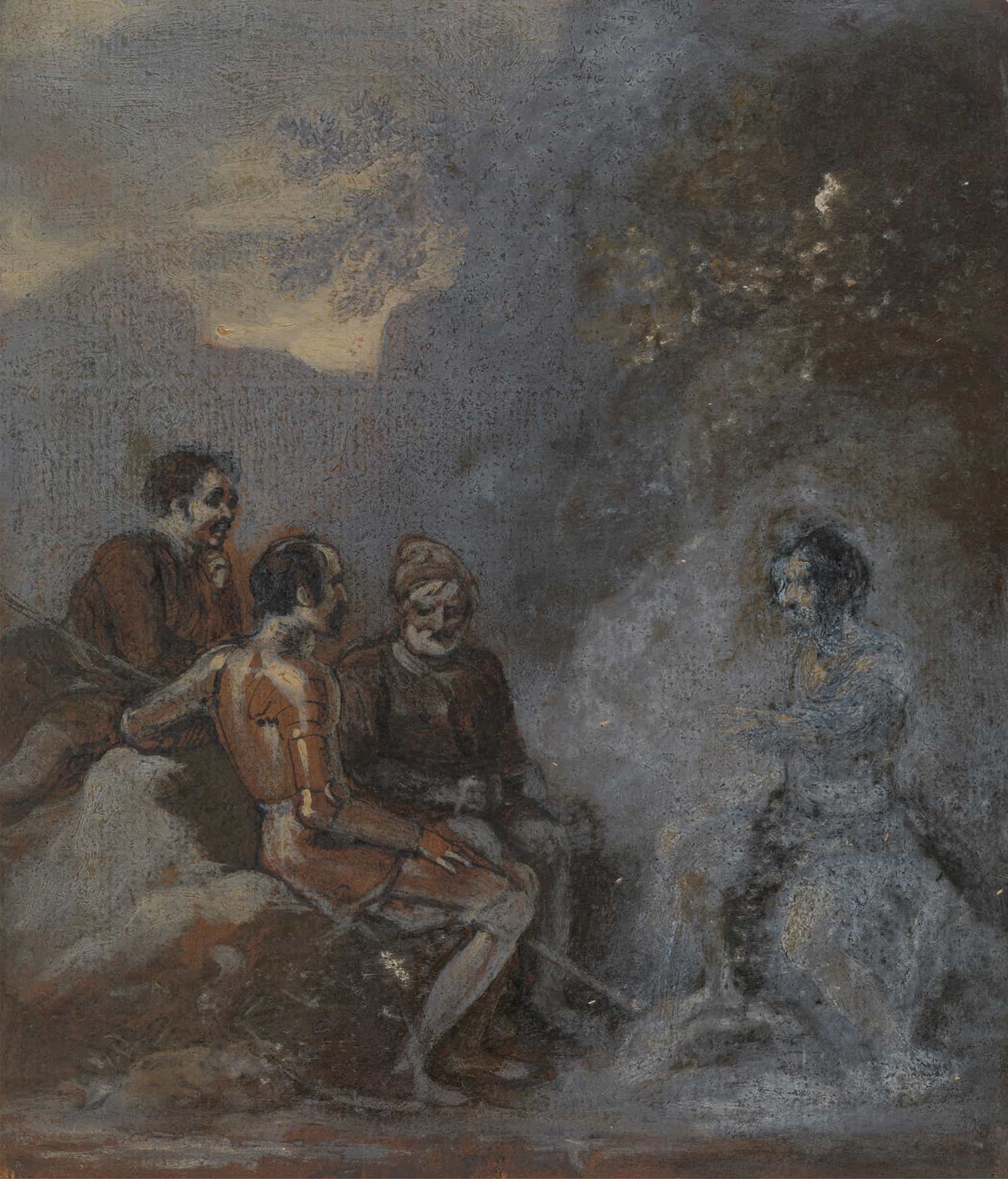 Oberon And Puck by Robert Smirke