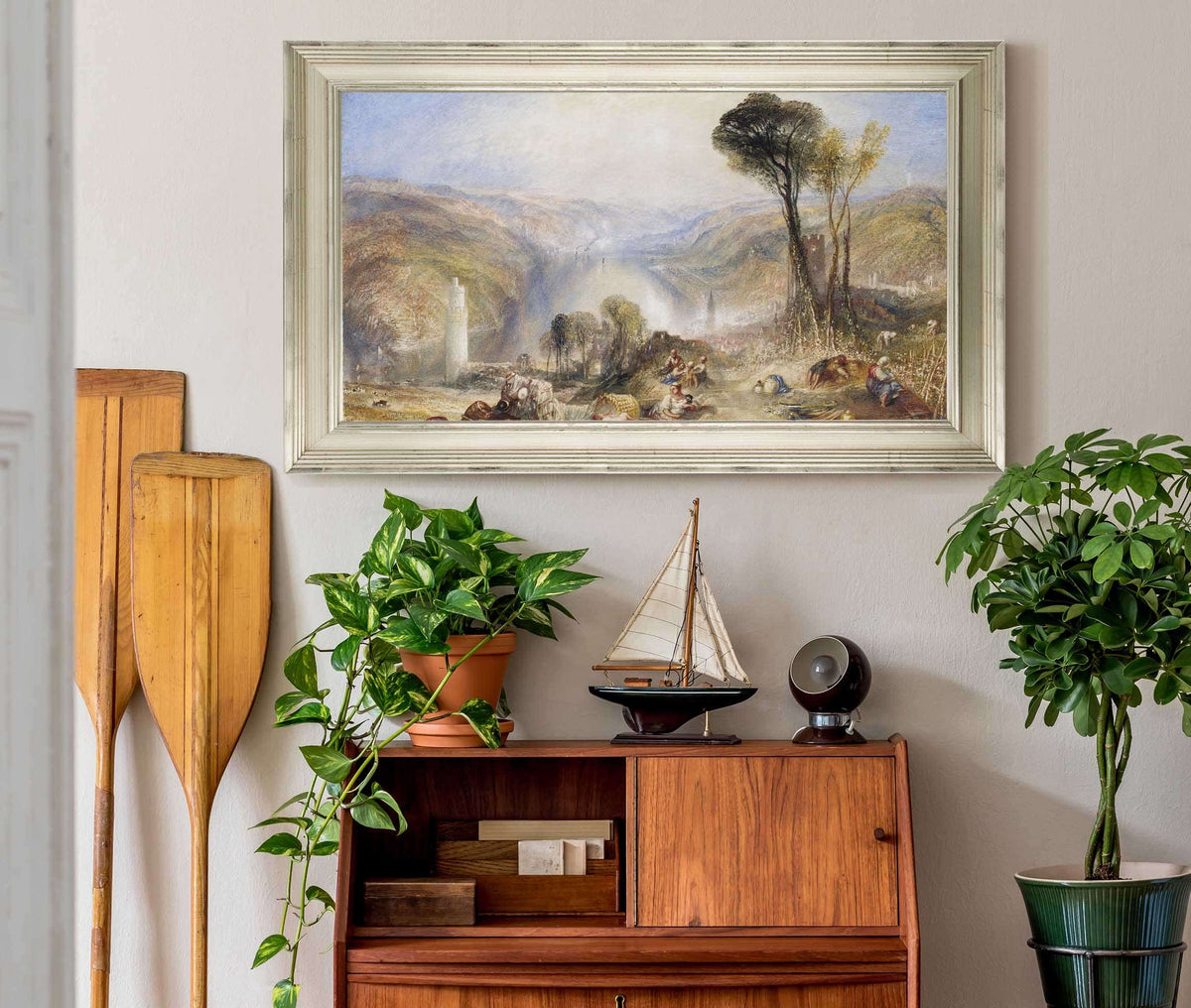 Oberwesel by Joseph Mallord William Turner