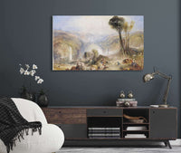 Oberwesel by Joseph Mallord William Turner