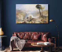 Oberwesel by Joseph Mallord William Turner