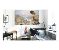 Oberwesel by Joseph Mallord William Turner