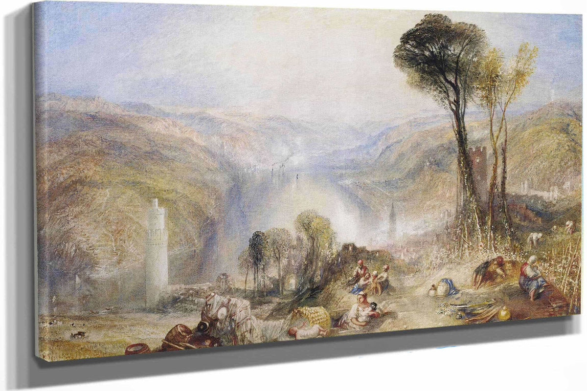 Oberwesel by Joseph Mallord William Turner