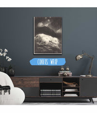 Obscure When Life Was Awakening Depths Of Obscure Matter by Odilon Redon