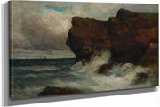 Ocean Cliffs by Edward Mitchell Bannister