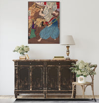 Oda Nobunaga by Tsukioka Yoshitoshi