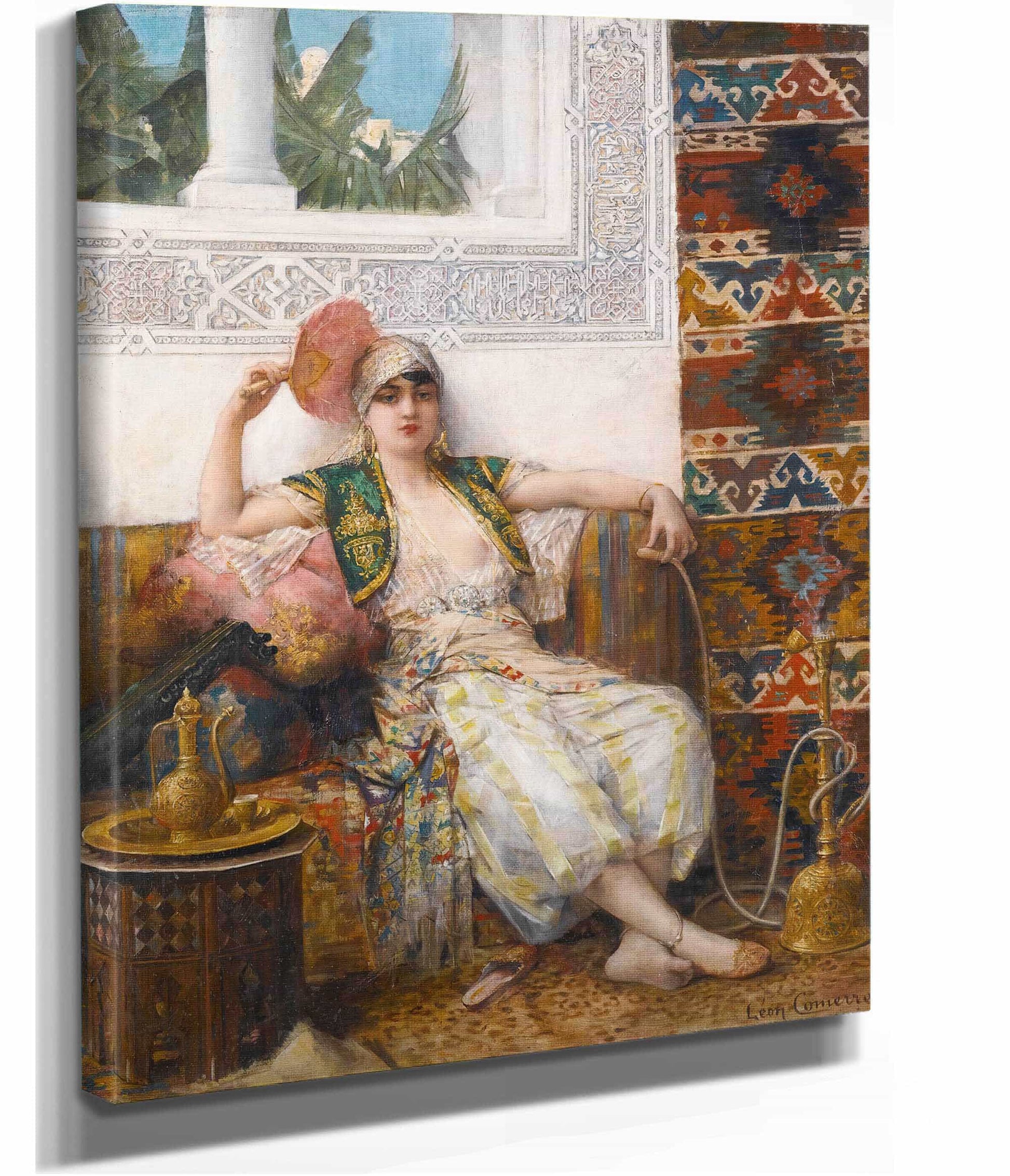 Odalisque by Leon Francois Comerre