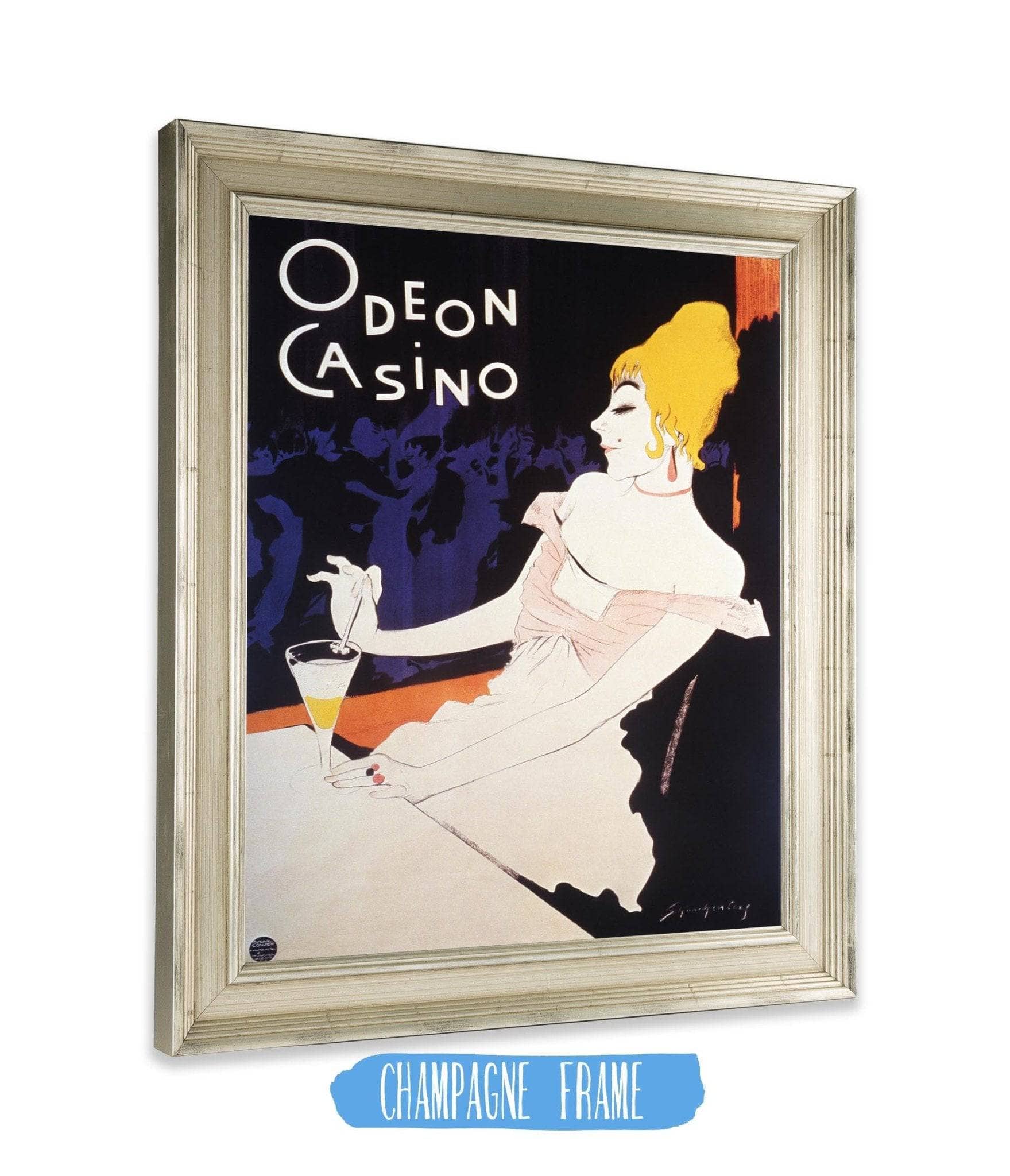 Odeon Casino Vintage French