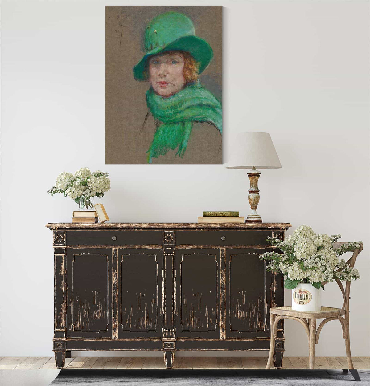 Odette Tyler Shepherd by Alice Pike Barney