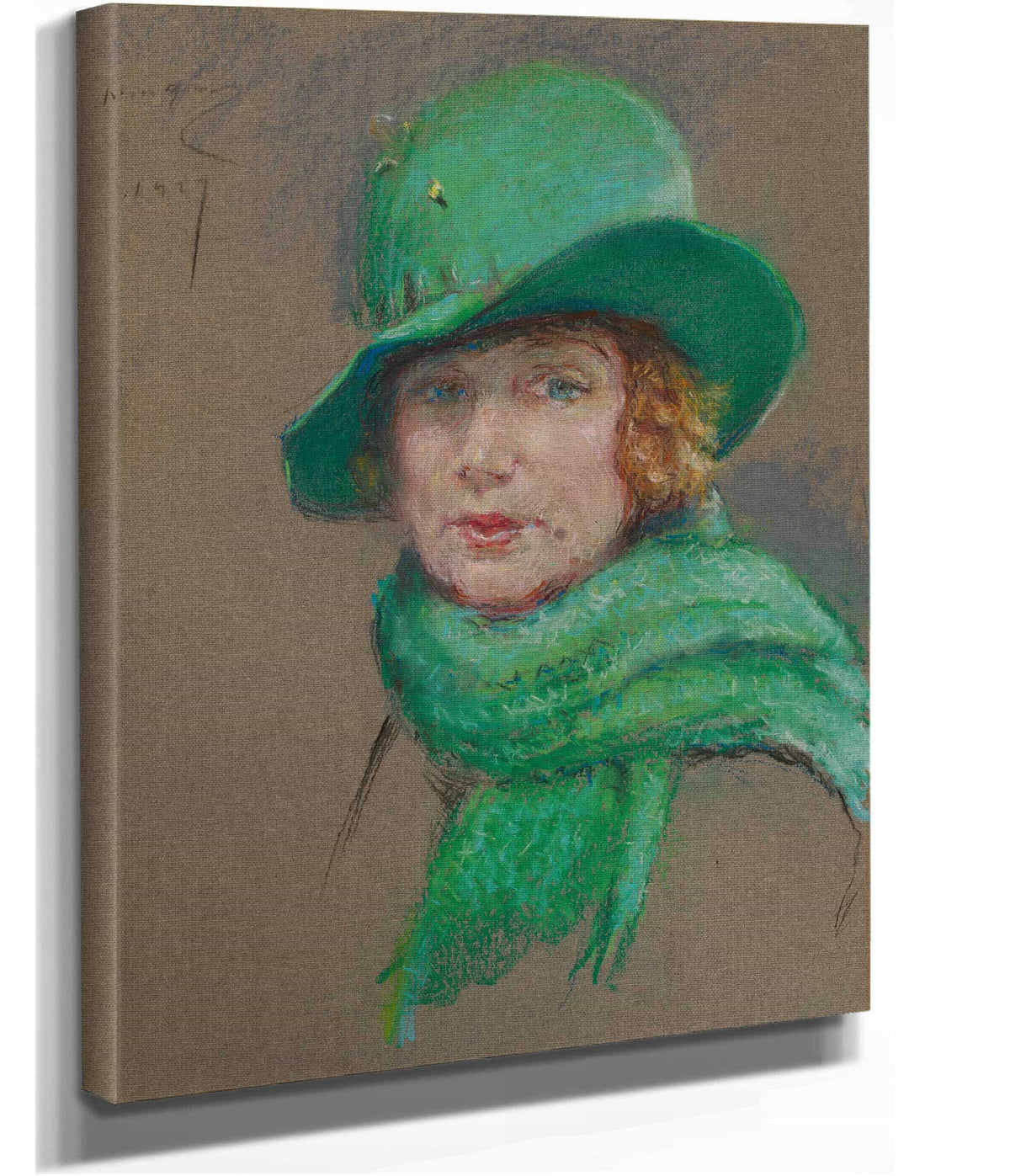 Odette Tyler Shepherd by Alice Pike Barney