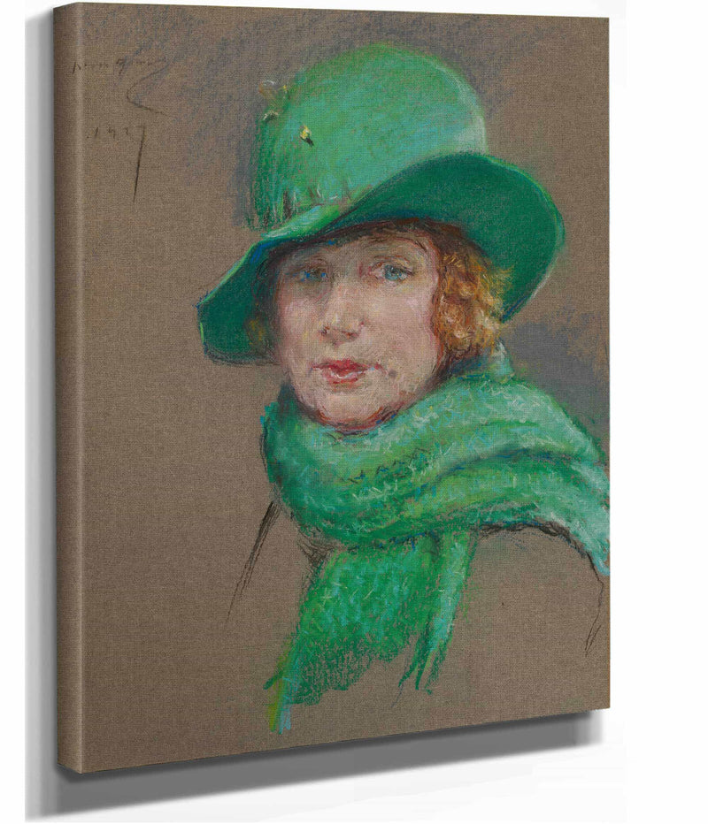 Odette Tyler Shepherd by Alice Pike Barney