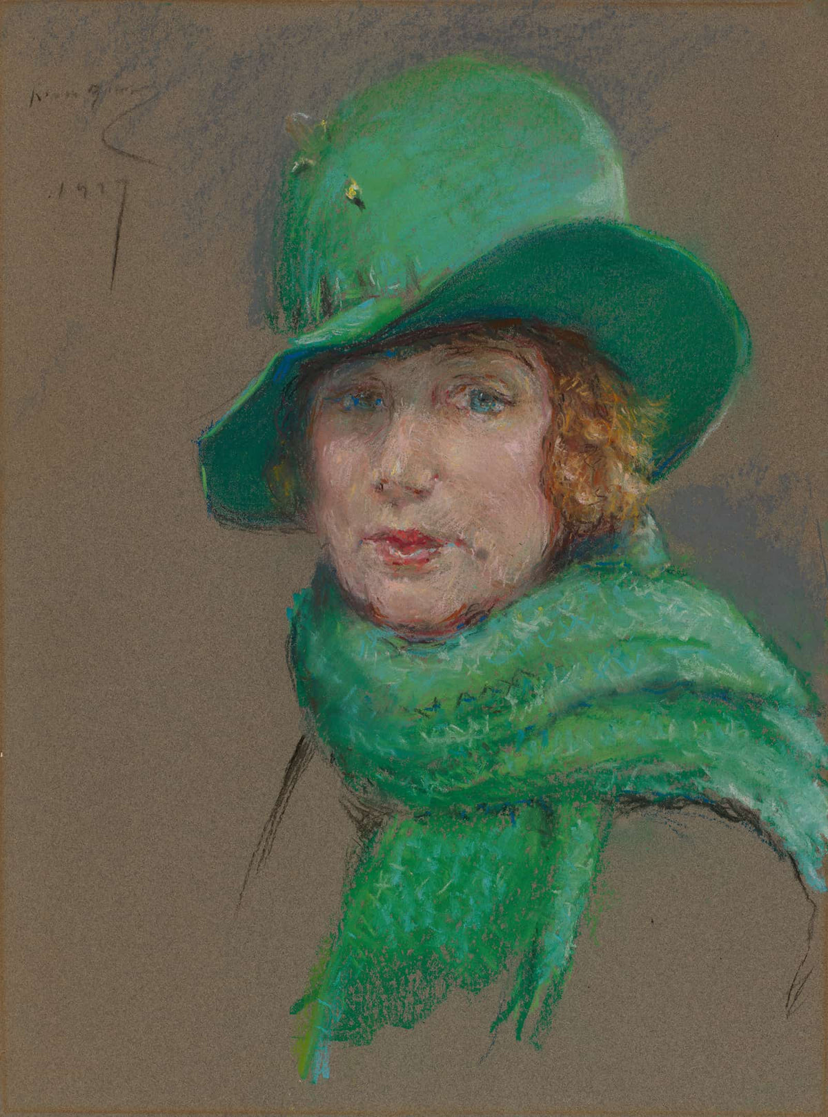 Odette Tyler Shepherd by Alice Pike Barney