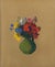 Geraniums Et Fleurs Des Champs by Odilon Redon