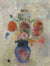 Large Vase With Flowers by Odilon Redon