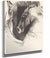 Le Coursier The Race Horse by Odilon Redon