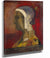 Symbolic Head by Odilon Redon