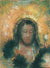 Tete De Christ by Odilon Redon