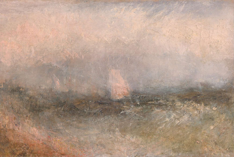 Off The Nore by Joseph Mallord William Turner