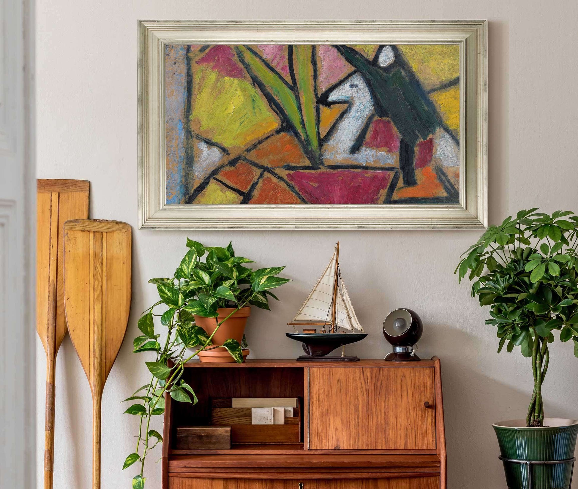 Ohne Titel By Alexej Von Jawlensky