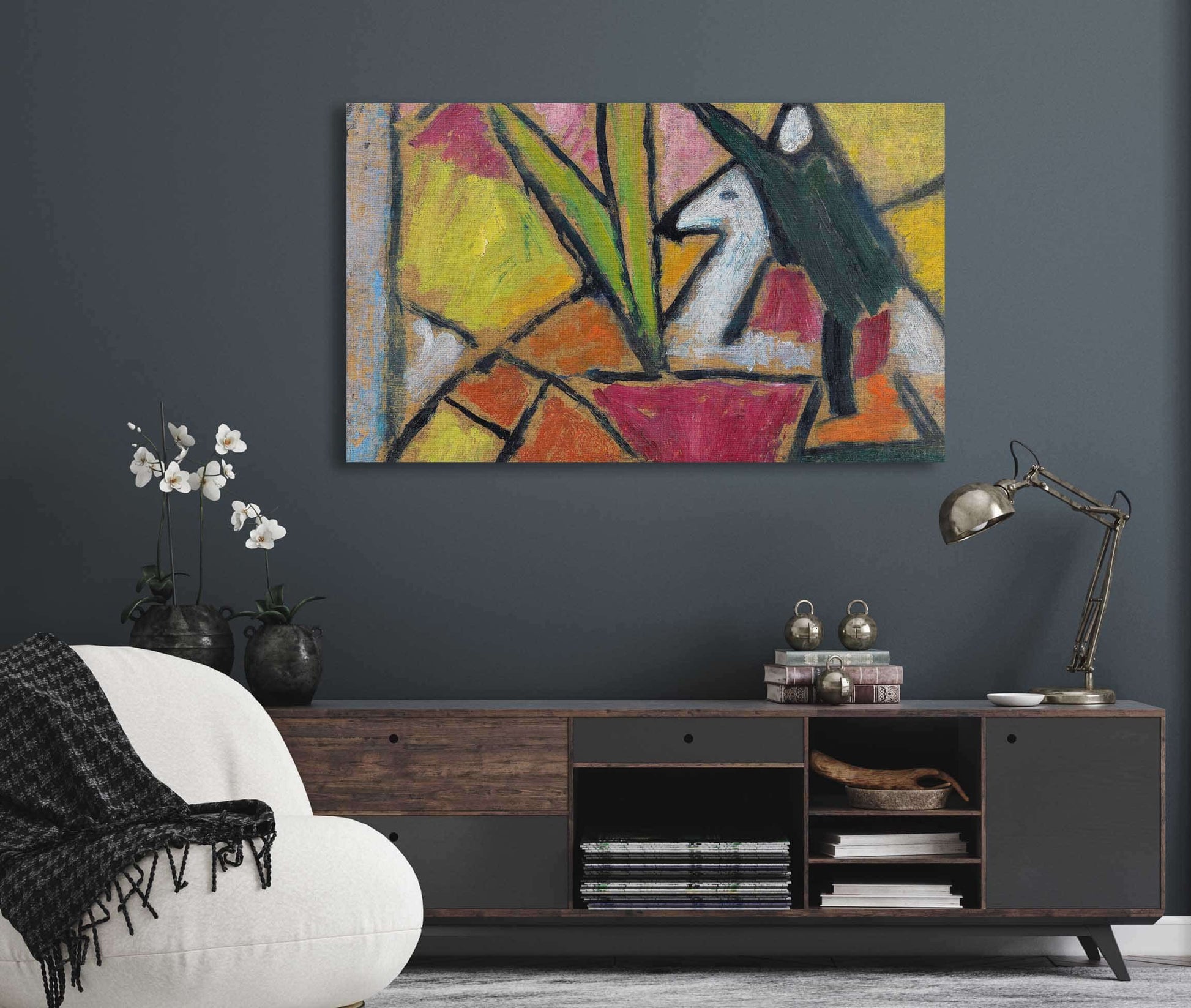 Ohne Titel By Alexej Von Jawlensky
