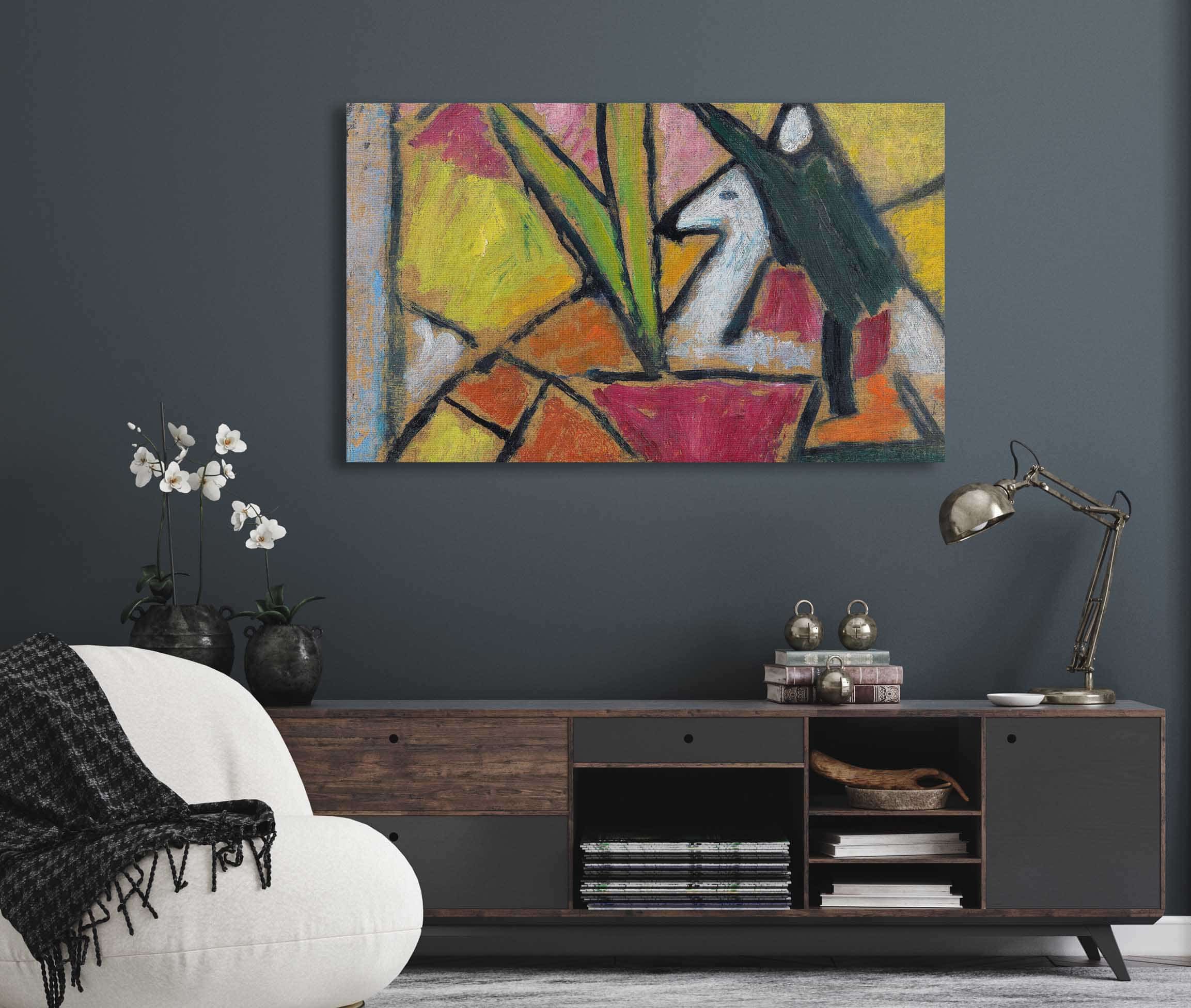 Ohne Titel By Alexej Von Jawlensky