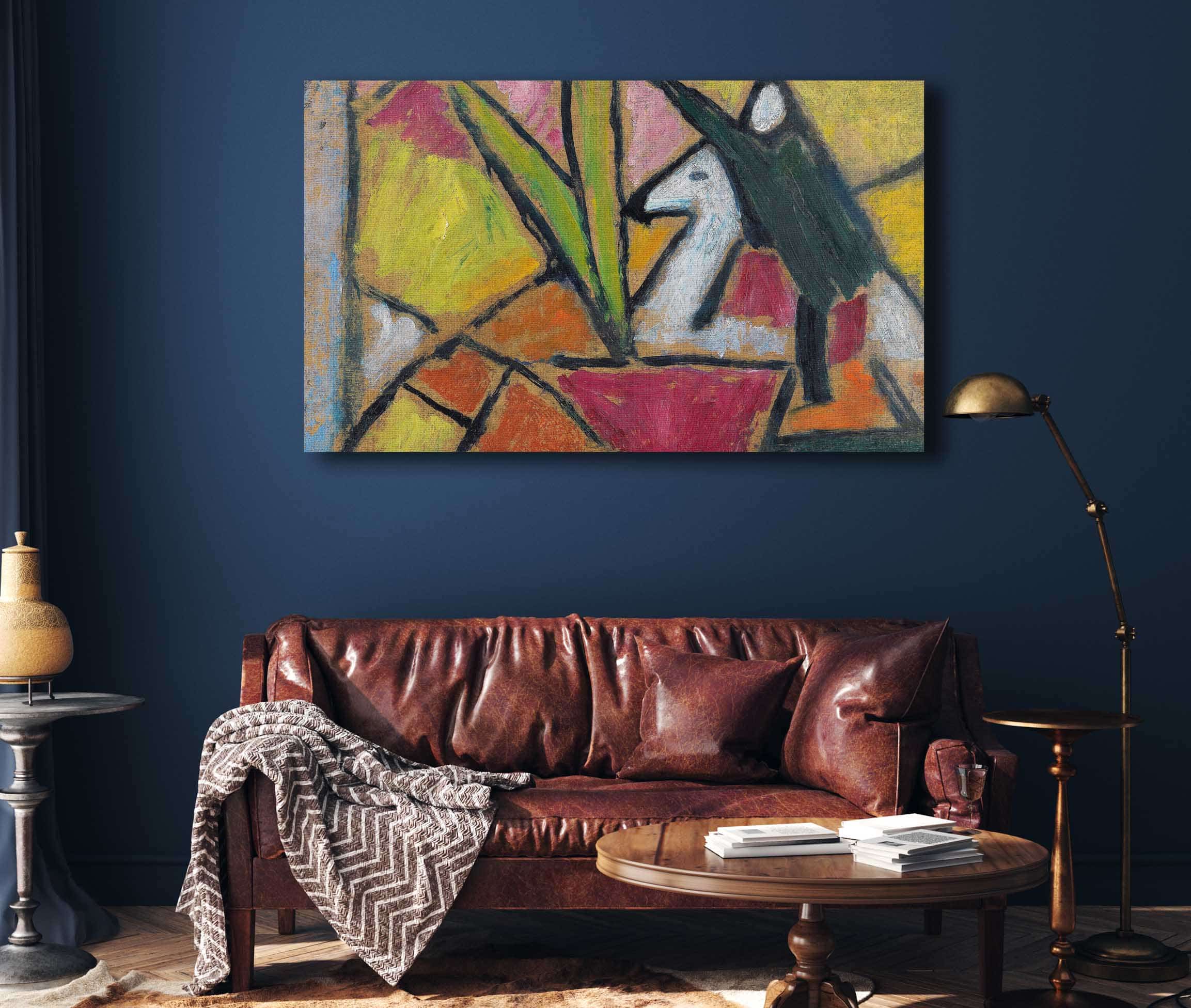 Ohne Titel By Alexej Von Jawlensky