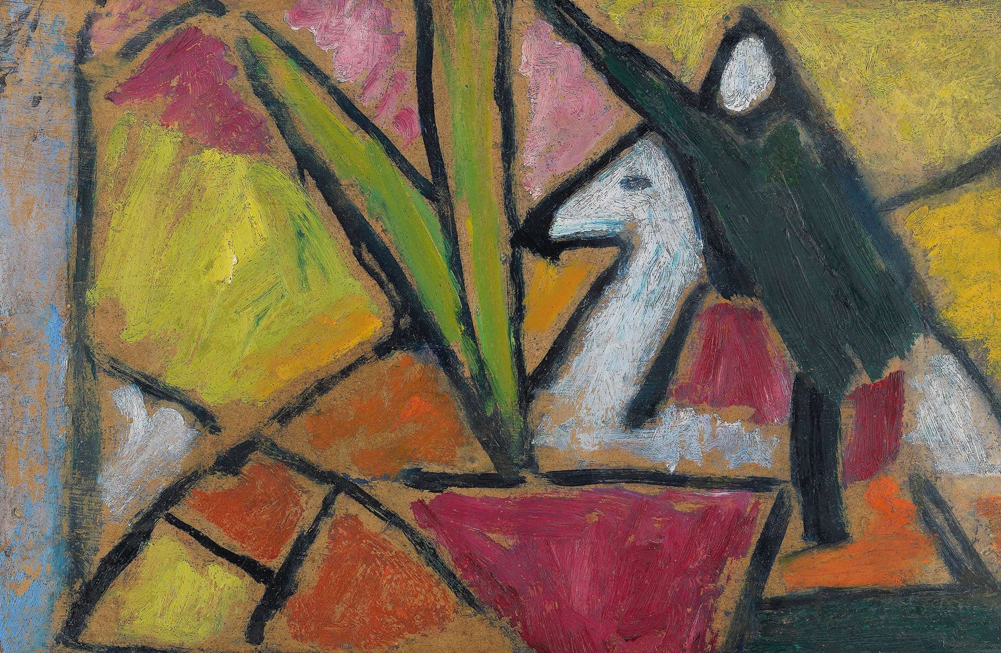 Ohne Titel By Alexej Von Jawlensky