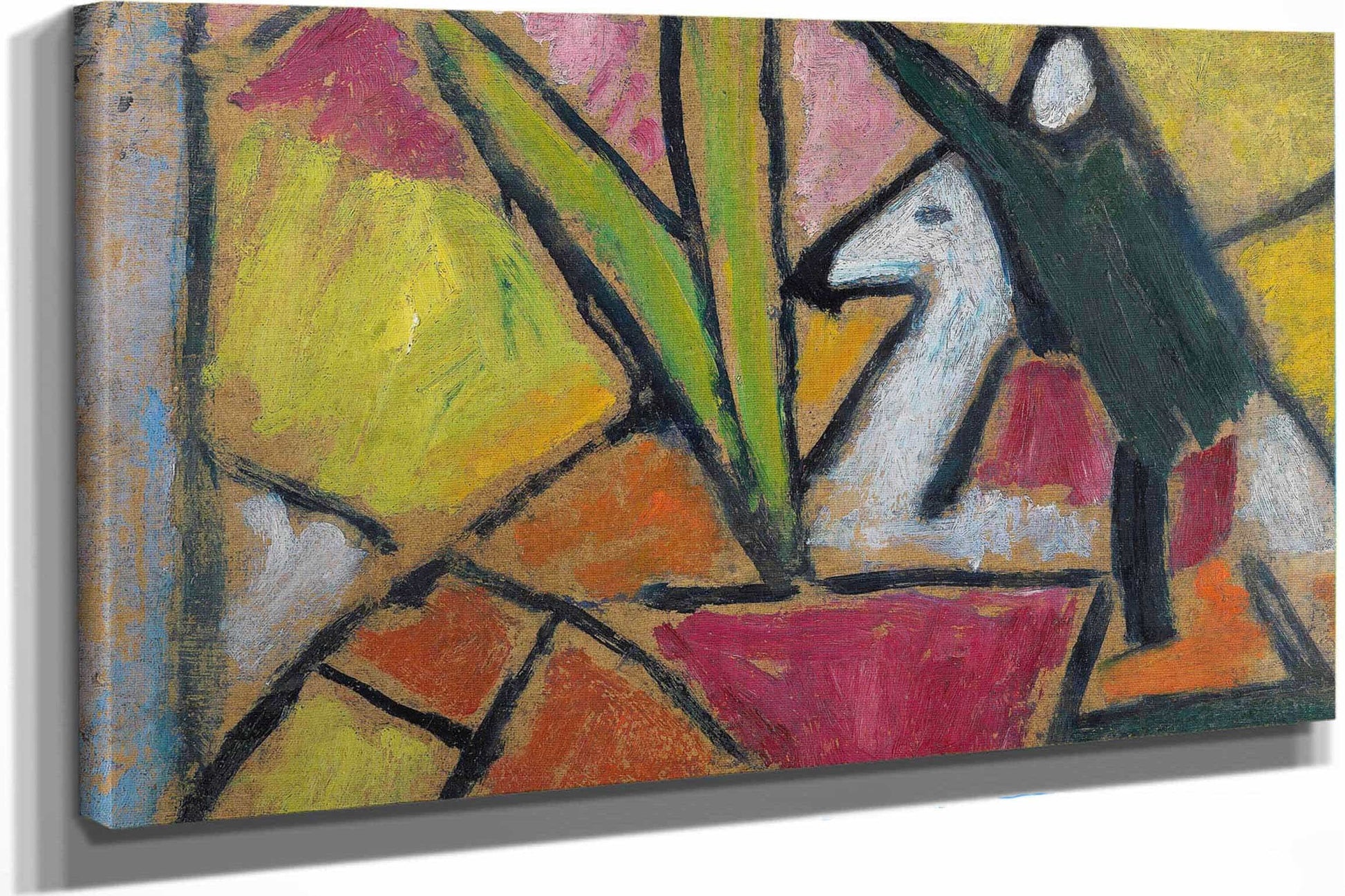 Ohne Titel By Alexej Von Jawlensky