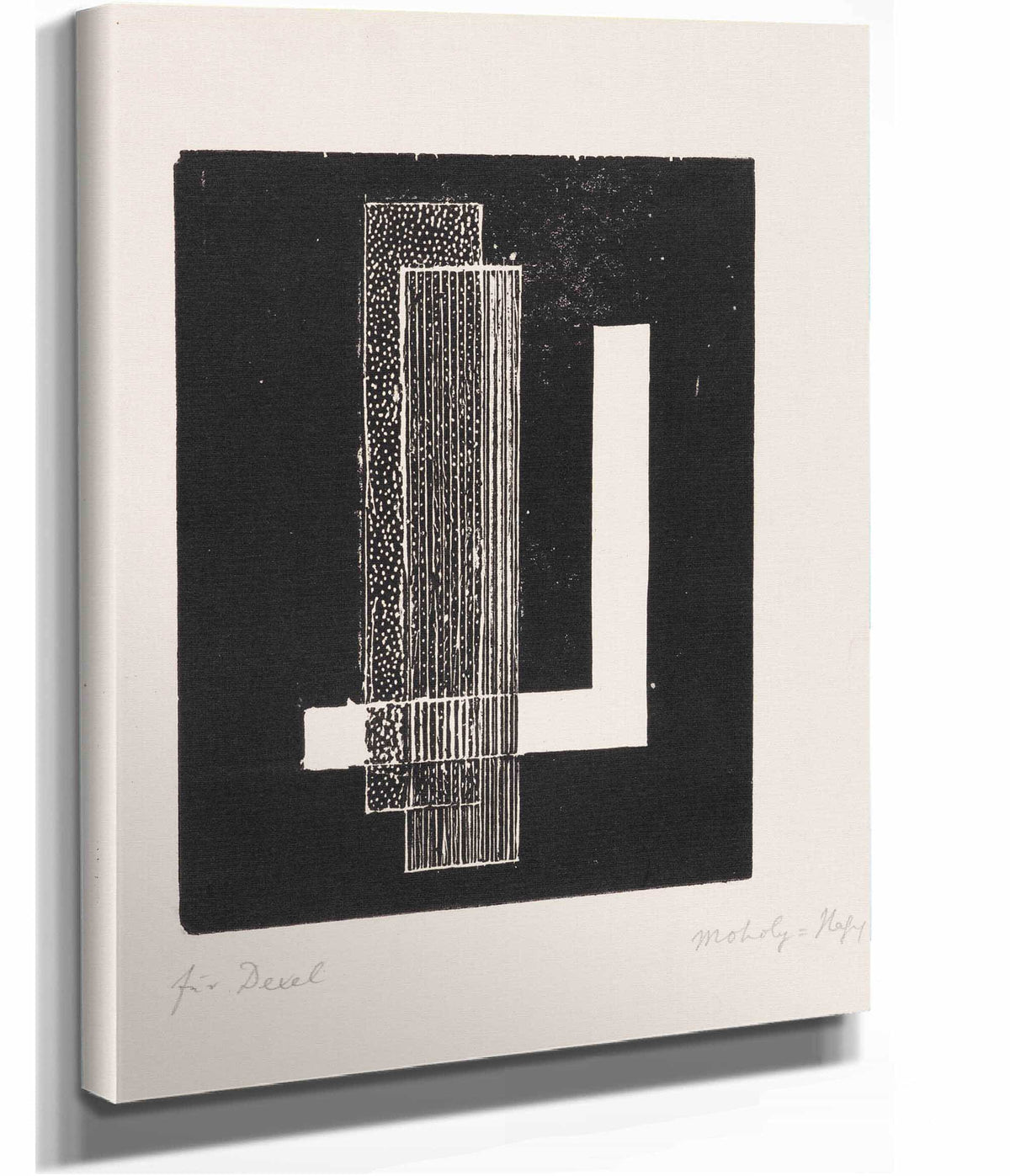 Ohne Titel by Laszlo Moholy Nagy