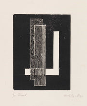 Ohne Titel by Laszlo Moholy Nagy
