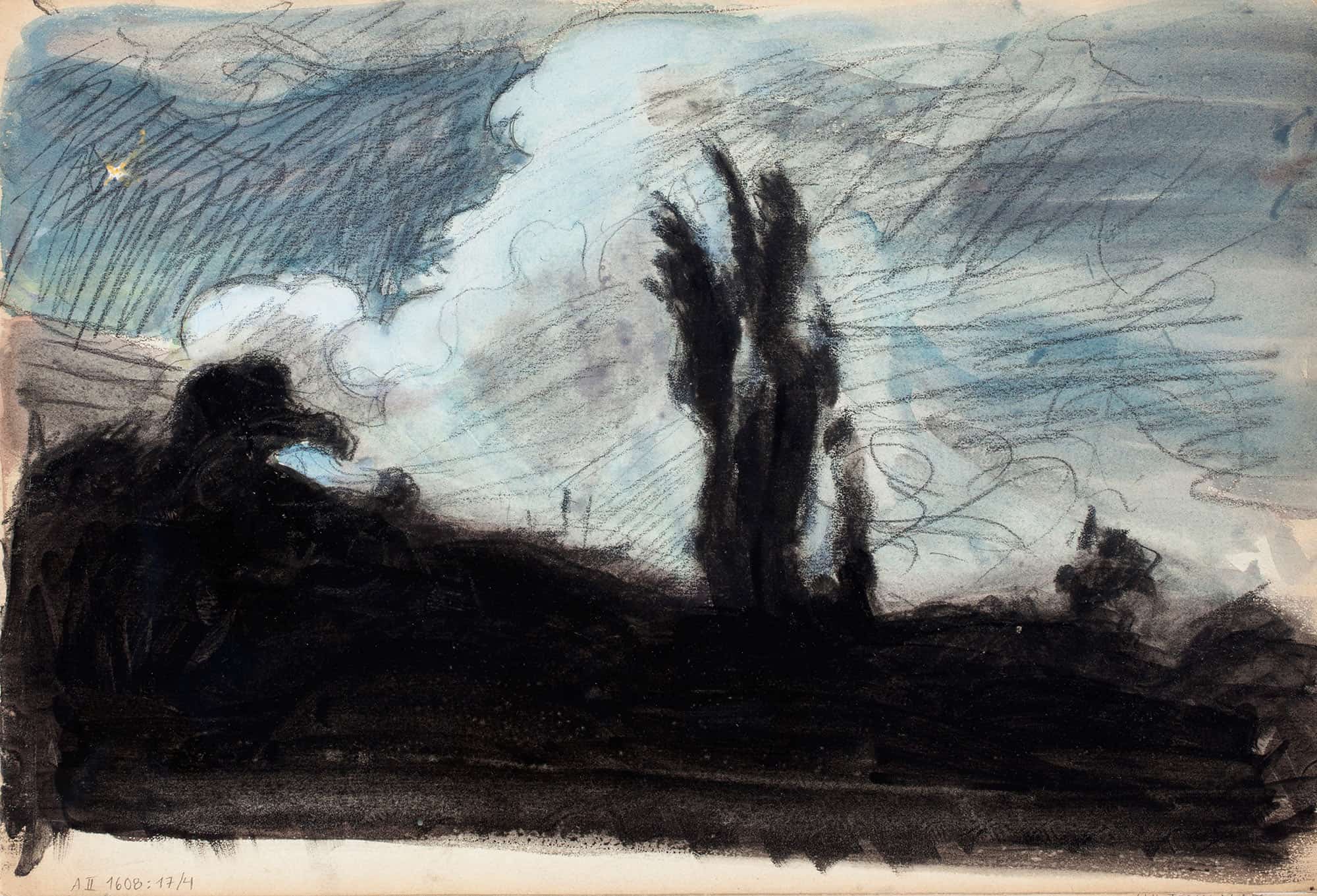 Oinen Maisema by Magnus Enckell