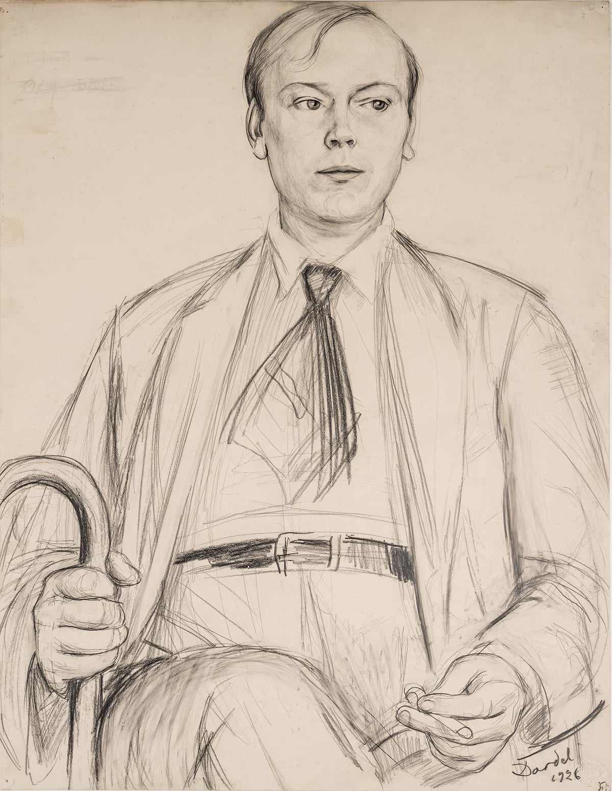 Ola Bull by Nils Dardel