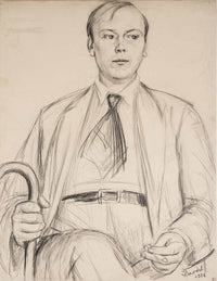 Ola Bull by Nils Dardel