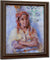 Old Arab Woman By Pierre August Renoir