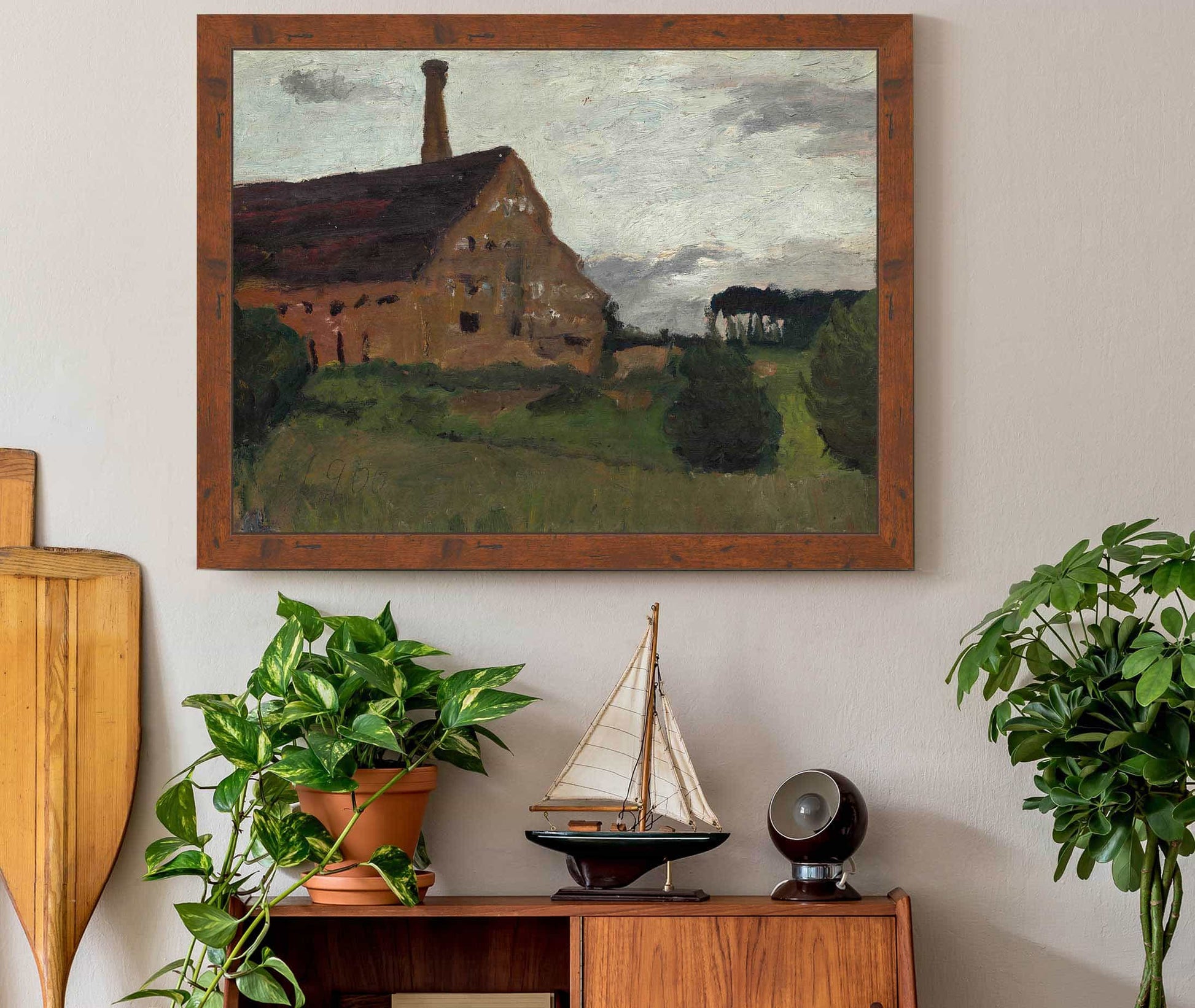 Old Factory by Paula Modersohn Becker