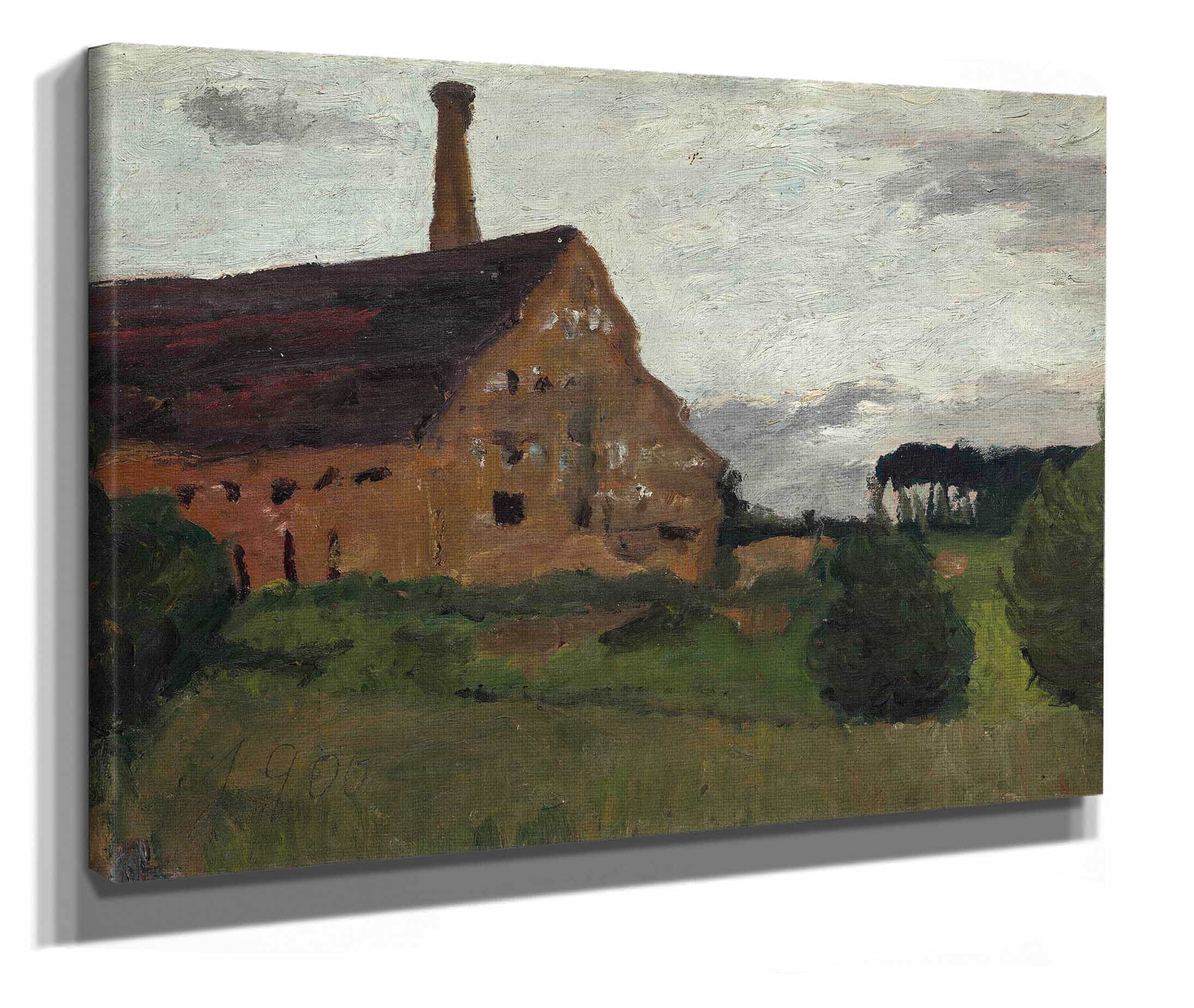 Old Factory by Paula Modersohn Becker
