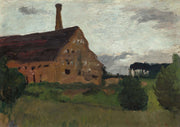 Old Factory by Paula Modersohn Becker