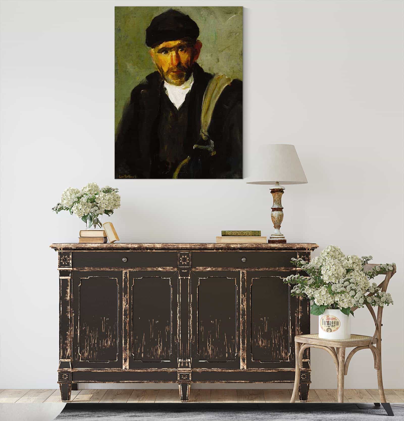Old Fisherman After by George Wesley Bellows