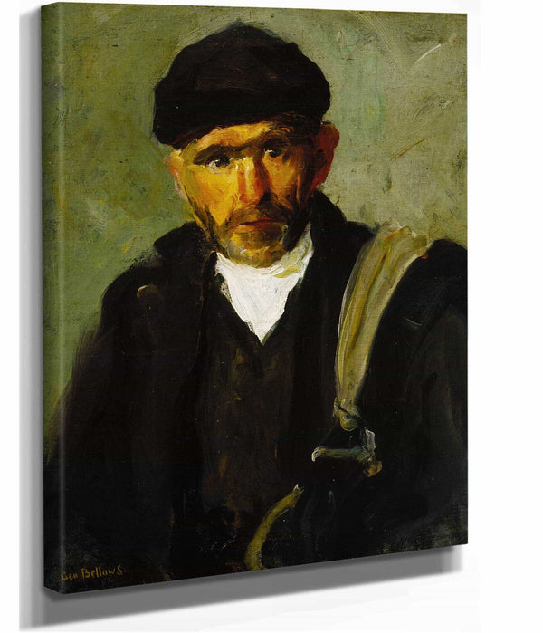 Old Fisherman After by George Wesley Bellows