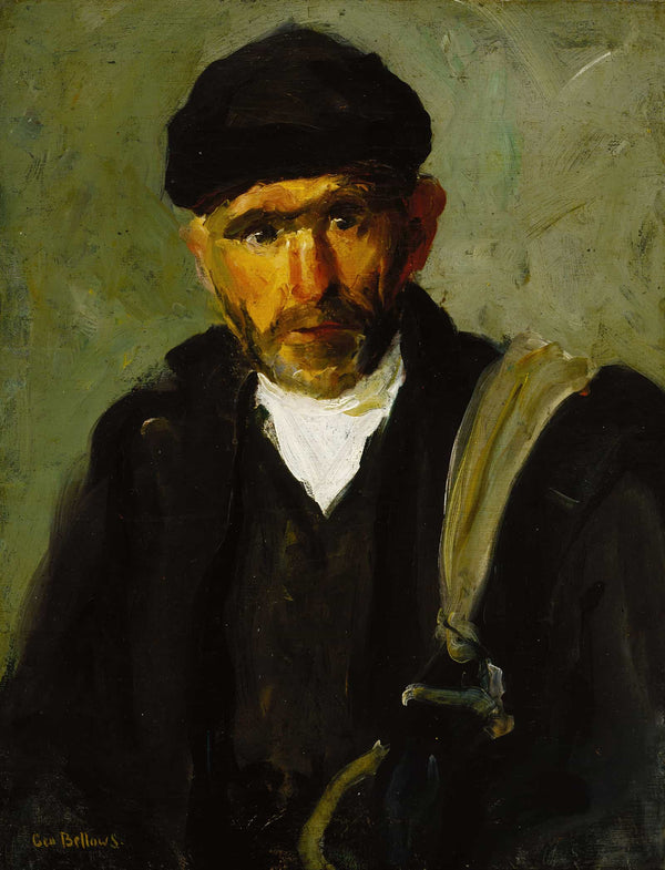 Old Fisherman After by George Wesley Bellows