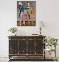 Old Friends Since by Charles Dana Gibson