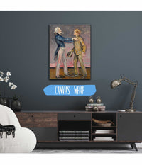 Old Friends Since by Charles Dana Gibson